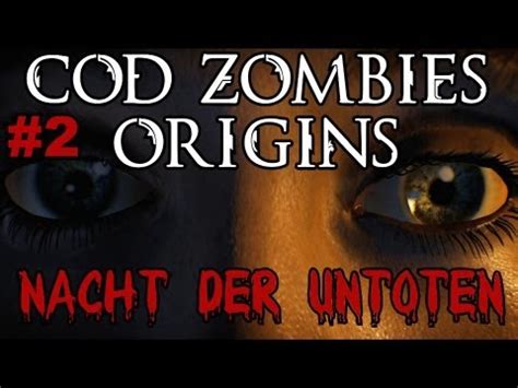 CoD Zombies Origins - Nacht der Untoten: Map, Storyline, & Easter Egg Review (Part 2) - YouTube