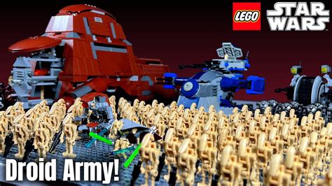 How to build a LEGO Droid Army! *fast* - YouTube