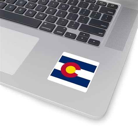 Colorado Flag Sticker – Brian Bula!