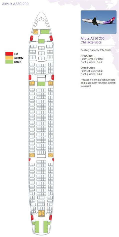 Hawaiian Airlines Boeing 767 Seating Chart | Elcho Table