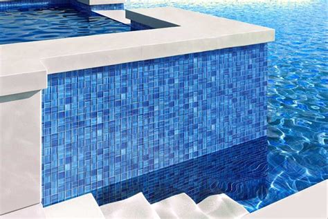 Decorate Swimming Pool with Lycos tiles