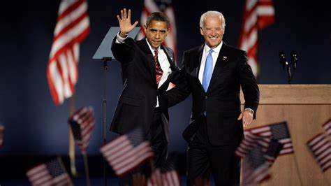 Biden and Obama’s ‘Odd Couple’ Relationship Aged Into Family Ties - The ...