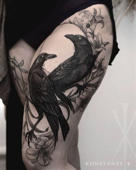 25+ Traditional Raven Tattoo - CorneliusEna