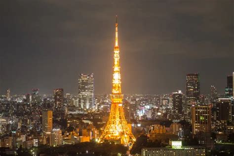 Tokyo Japan City Skyline – Stock Editorial Photo © sepavone #46776691