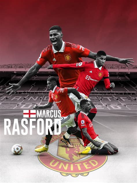 Marcus Rashford - Soccer Star in 2023