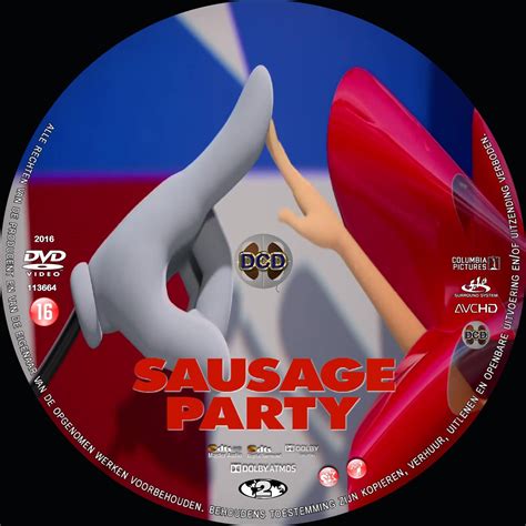 sausage party (2016) DVD Cover CD | DVD Covers | Cover Century | Over 1.000.000 Album Art covers ...