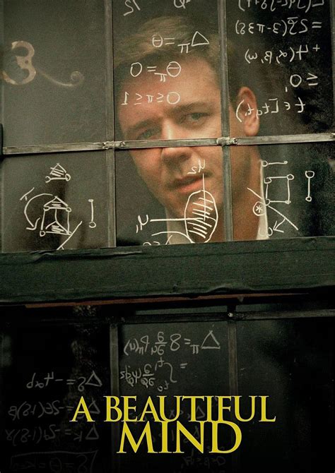 A Beautiful Mind 2001 Poster American Biographical Drama Film Wall ...