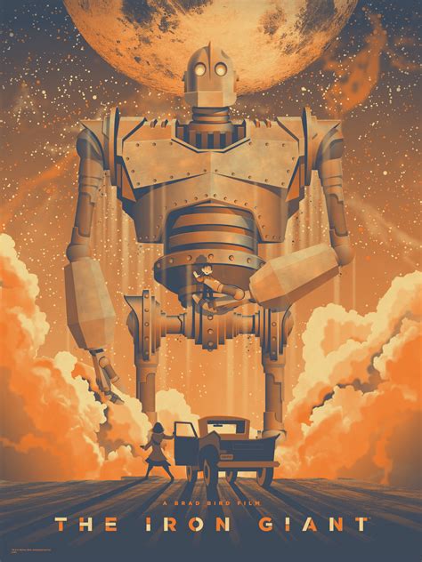 Escape Studios Animation Blog: What Was It Like To Work on The Iron Giant?