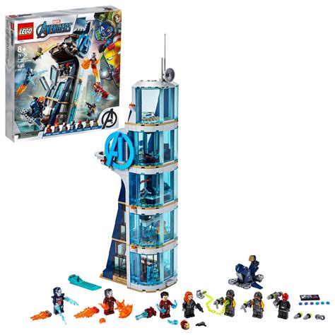 You might have missed this fourth Tony Stark in LEGO Avengers Tower, lego avengers - okgo.net