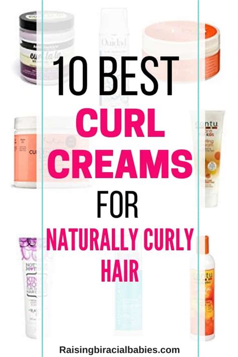 The 10 Best Curl Creams For Mixed Curly Hair - Raising Biracial Babies