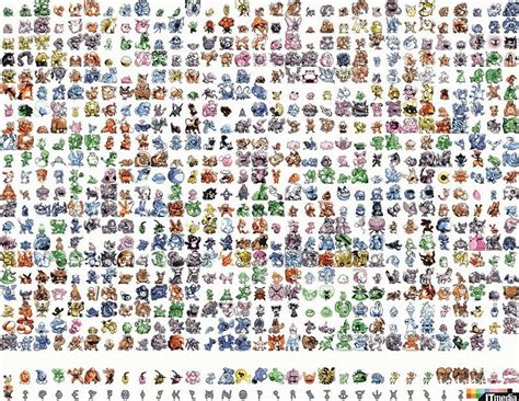 ポケモン全646種を「赤・緑」風にディメイク！ な画像 Pokemon Remake, Old Pokemon, Black Pokemon, Pokemon Sun, Pokemon ...