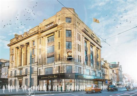 Johnnie Walker Princes Street opening date revealed - Scottish Field