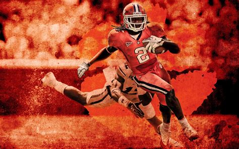 🔥 [48+] Clemson Football Wallpapers | WallpaperSafari