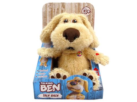 Talking Ben Animated Interactive Plush Soft Toy 4894166808039