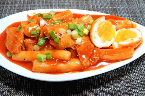 Tteokbokki - Korea's most popular street food | Recipe | Tteokbokki, Food, Spicy recipes