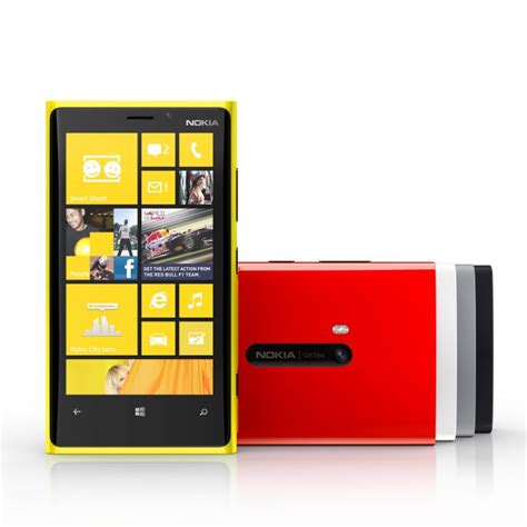 Nokia's Lumia 920 and 820 Windows Phones Headed to AT&T - Lauren Goode ...