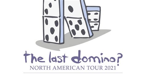 Genesis - The Last Domino Poster - North American Tour 2021 X