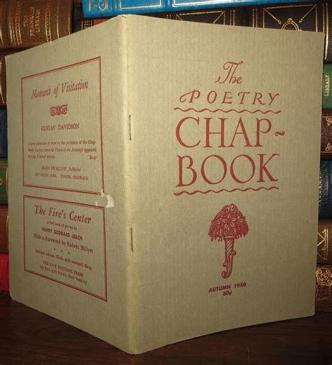 THE POETRY CHAPBOOK Autumn 1950 Poetry Chap Book | The Poetry Chapbook | First Edition; First ...