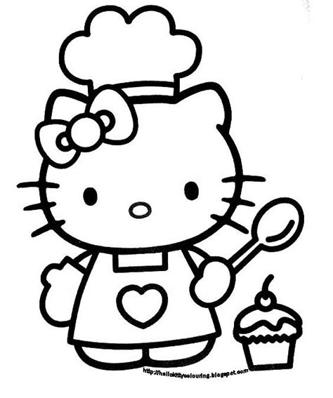 Hello Kitty Cake Printable 2015