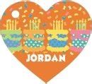 Personalized Heart Shaped Birthday Gift Tags