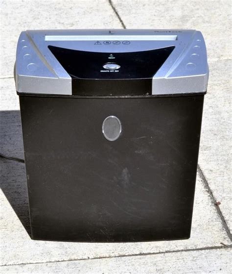 NoviTech Paper Shredder | Big Al's Auction