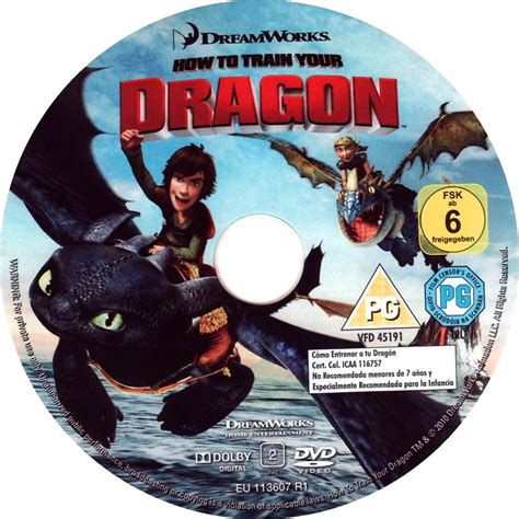 How To Train Your Dragon - Dvd, Front Cover