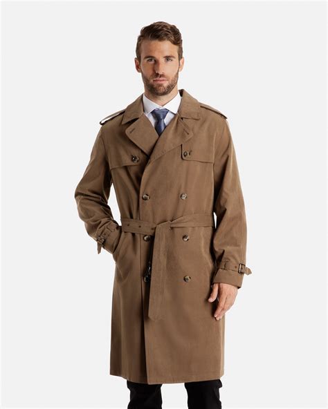 Plymouth Double Breasted Trench Coat for Men | Trench coat men, Trench coat, Mens fashion coat