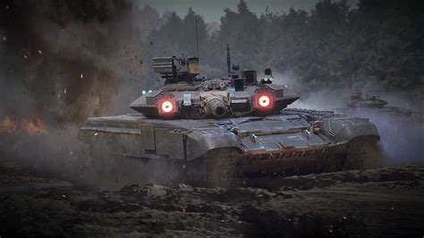 [Wallpaper Engine] War Thunder - T-90A - YouTube