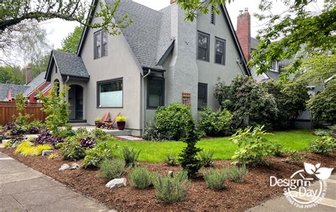 Tricky Residential Corner Landscape Overhaul in Northeast Portland ...