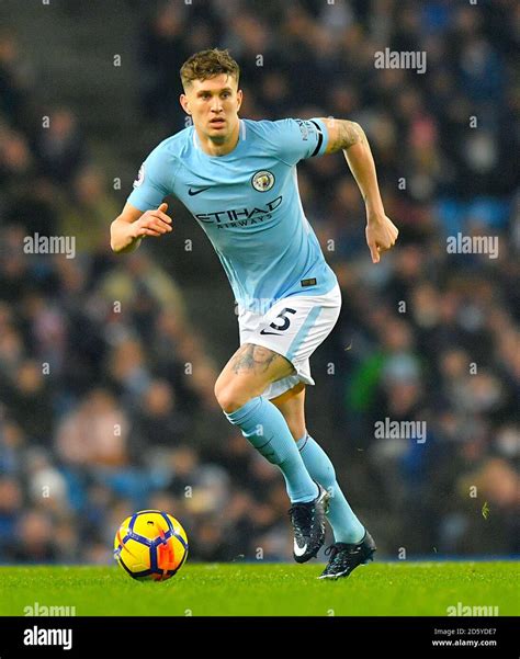 Manchester City's John Stones Stock Photo - Alamy