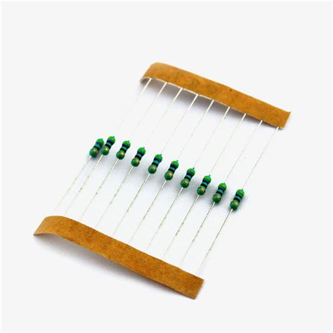 470 Ohm, 1/4 Watt Resistor (Pack of 10) - Buy 470 Ohm Resistor Online – QuartzComponents