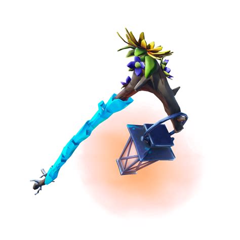 Fortnite Cold Snap Pickaxe - PNG, Pictures, Images