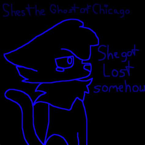 Ghost of Chicago by SoftStarTheLeader on DeviantArt