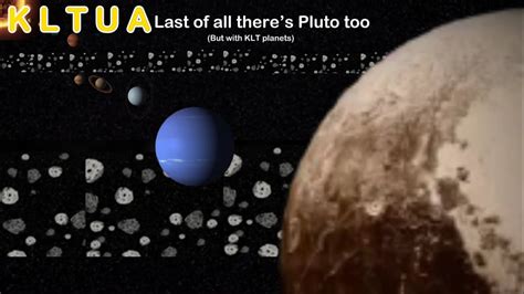 Last of all there’s Pluto too But with KLT planets @superhero-science ...