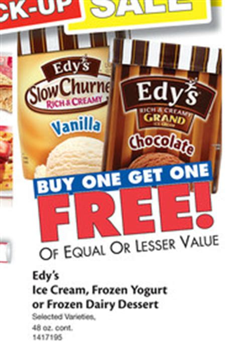 Edy’s Ice Cream Only $2.20 at Stop & Shop! | Living Rich With Coupons®