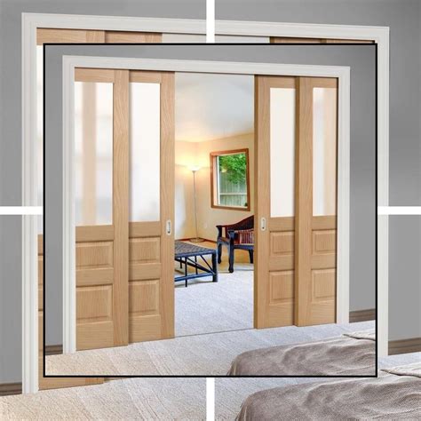 Interior Sliding Glass Doors Room Dividers | Folding Glass Doors | Residential Interior Barn D ...