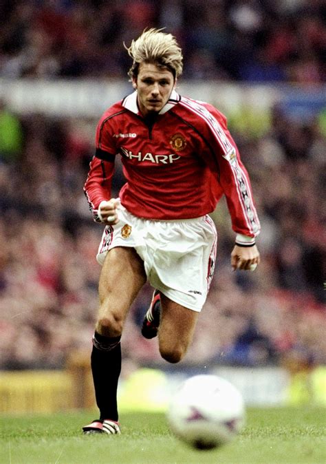 David Beckham Manchester United Wallpapers - Wallpaper Cave