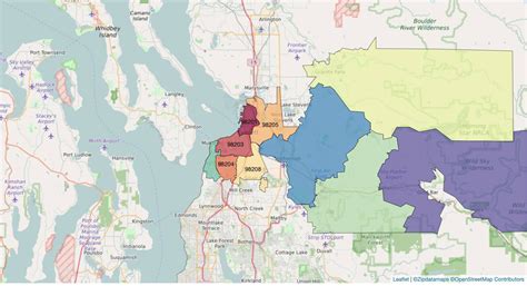 Everett WA zip codes and Neighborhood Map | Amy Wagner – Prime Listings ...