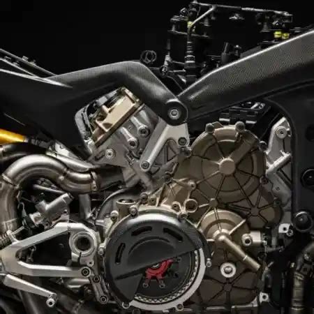 GALERI: Ducati Superleggera V4 Edisi Terbatas, Hanya Ada 500 Unit