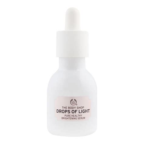 Buy The Body Shop Drops Of Light Pure Heathy Brightening Serum, 30ml ...