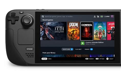 Valve reveals more hardware info on Steam Deck gaming handheld