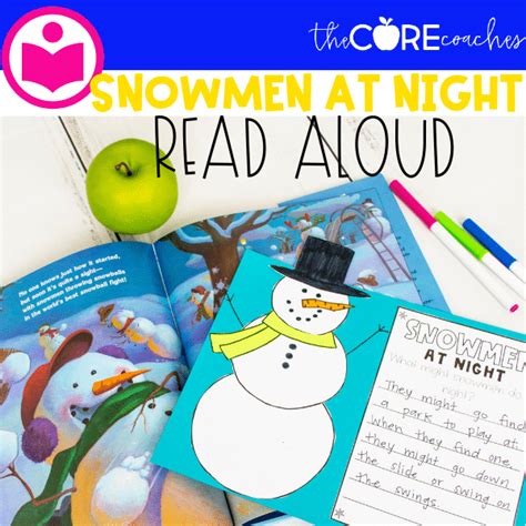 Snowmen at Night Read Aloud - The Core Coaches