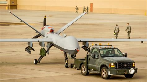 Amazing facts about General Atomics MQ-9 Reaper - Crew Daily