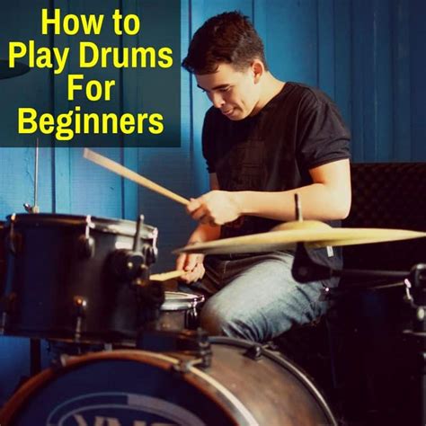 How to Play Drums for Beginners: A Simple Start-Up Guide