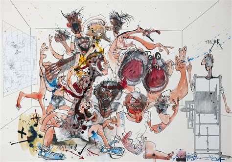 Psycho Too – Ralph Steadman Art Collection