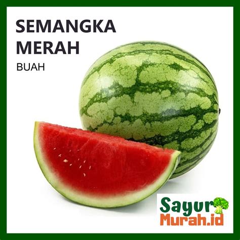 Jual BUAH SEMANGKA MERAH SEGAR [ +- 4 Kg] | Shopee Indonesia