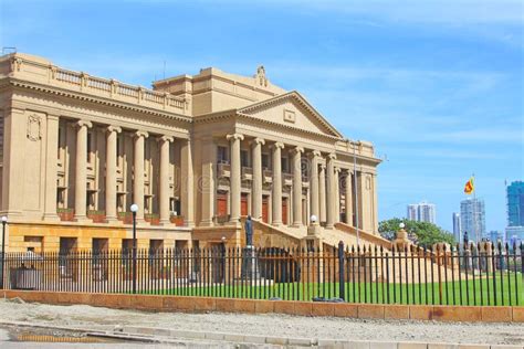 Presidential Secretariat Office, Sri Lanka Colombo Stock Image - Image ...