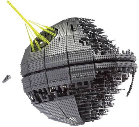 LEGO Star Wars Death Star II - 3441 Pieces!!! | The Green Head