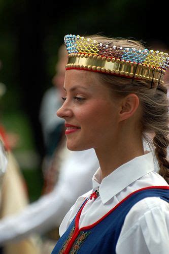 Latvian folk dancer | Folk costume, Women, Latvian