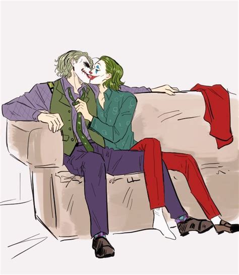 Harley and Joker Fan Art